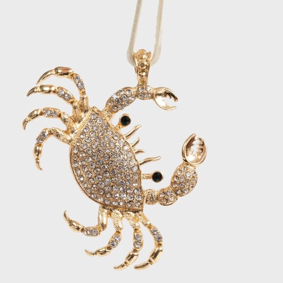 ♋ Cancer Astrological Sign Hanging Christmas Ornament in Gift Box ♋ - Picture 1 of 6